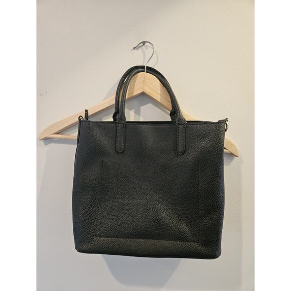 Lauren Ralph Lauren Black Mini Tote Handbag, Excellent Condition - Picture 2 of 6